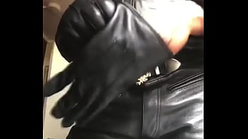 Smoking sex gay daddy leather