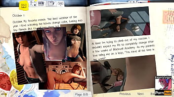 Life is strange porn comic the bet