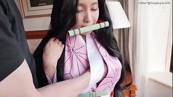 Cosplay sex nezuko