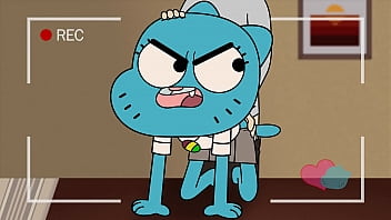 Incrível mundo de gumball fazendo sexo