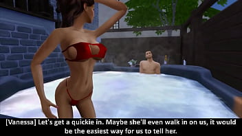 Lesbian sex the sims