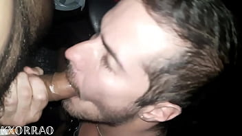 Real aggressive gay sex in night club videos