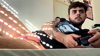 Gay sex videogame porn