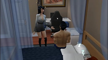 Sexo no the sims 4 wicked