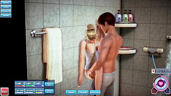 Sexo hentai esttupada no banho