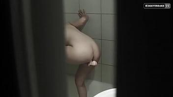 Sexo on laine camera escondida encoxando no banheiro