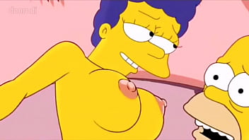 Marge simpson pelada sexo