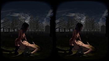 Shemale vr sex game