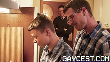 Daddy son gay sex pic