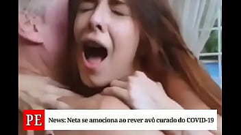 Neta chupando avo sexo