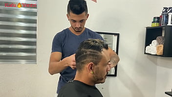 Barber gay sex