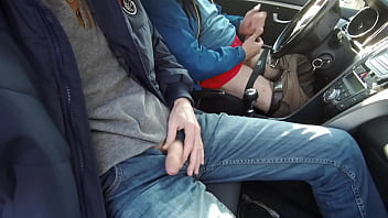 Sexo gay chupando o motorista