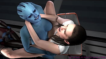 Porn sex hentai movie mass effect