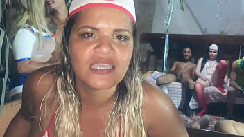 Sexo durante o baile de carnaval em clubes do brasil
