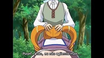 Ensinando virgem a fazer sexo hentai legendado