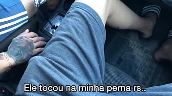 O motorista de uber sexo gay