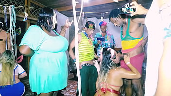 Sexo gostoso no carnaval com atrizes brasileiras