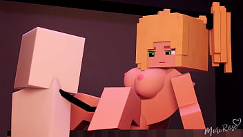 Minecraft porno quadrinhos