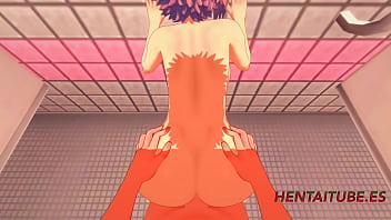Naruto hentai exangh of sex