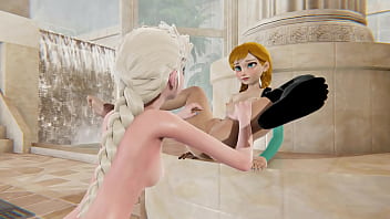 Frozen elsa fazendo sexo