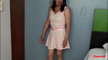 Sexo magrinhas de vestidos