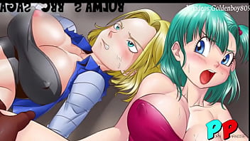 Android 18 porno comic