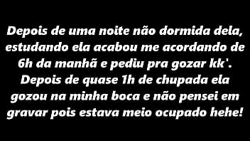 Novinha bradileira gemidos na hora do sexo oral