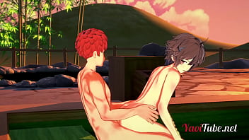 Animes em sexo gay