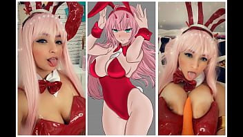 Zero two cosplay xxx