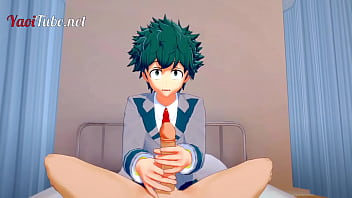 Bakugou x midoriya sex gay