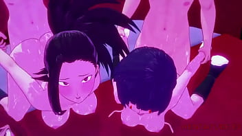 Boku no hero sex gif