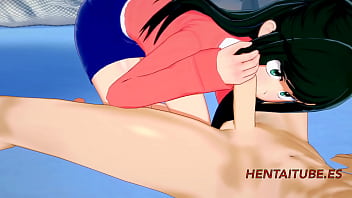 Hentai boku no hero academia meninas fazendo sexo entre sí