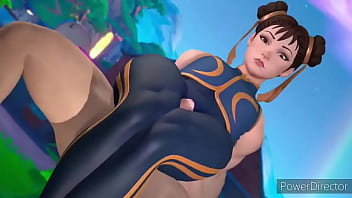 Street fighter chun li naked