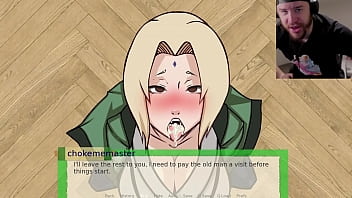 Tsunade fazendo sexo com o naruto