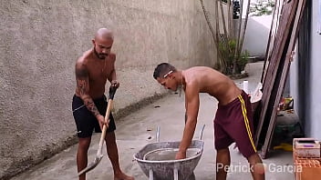 Sexo gay com sarado brasileiro