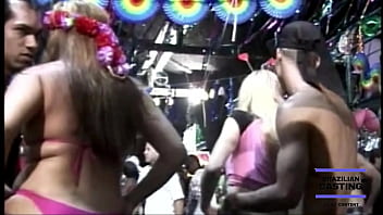Sex no salao de carnaval