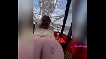 Hentai sex on a ferris wheel