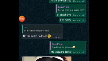 Conversa de whatsapp quentes sobre sexo com nudes