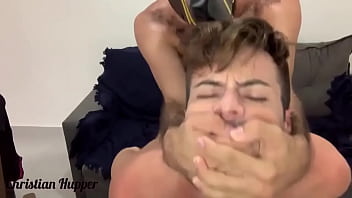 Gay sexo gritando moreno peludo brasil