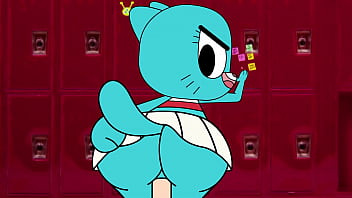 Sexo em quadrinho gumball