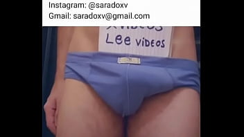 Homens de cueca se mostrando sexo amador