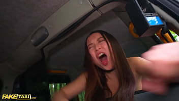 Asian taxi sex