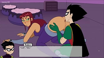 Anime teen titans porn