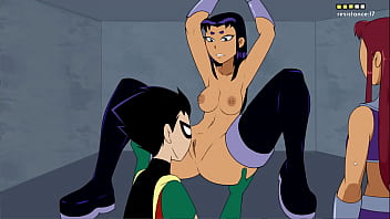 Teen titans porn parody