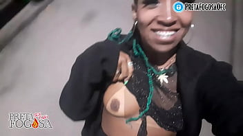 Safadeza na rua sexo