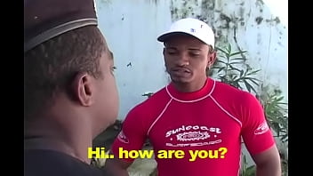 Video gay com homens brasileiros falando sacanagem durante o sexo