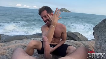 Praia de nudismo sex gay