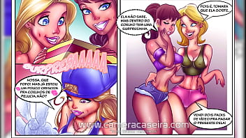 Cartoon sexo putaria