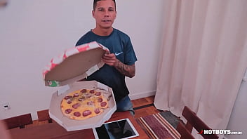 Pizza sexo gay brasileiro em portugues