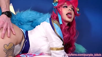 Cosplay ahri porn